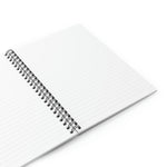Load image into Gallery viewer, Spiral Bound Lined Notebook
