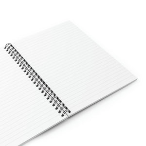 Spiral Bound Lined Notebook