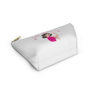 Pink Original Logo Accessory Bag