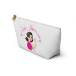 Load image into Gallery viewer, Pink Original Logo Accessory Bag
