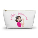 Load image into Gallery viewer, Pink Original Logo Accessory Bag
