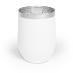 Load image into Gallery viewer, 12oz Wine Tumbler With Original LadyJeepers Logo in Black
