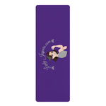 Load image into Gallery viewer, Purple Rubber Mat with Silver Original Logo
