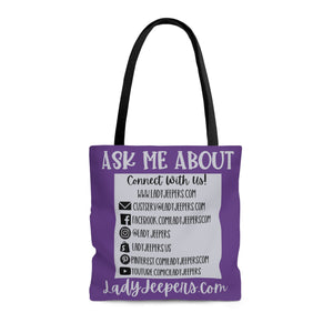 Ask me about Ladyjeepers.com Tote