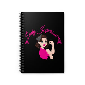 Logo Spiral Bound Notebook