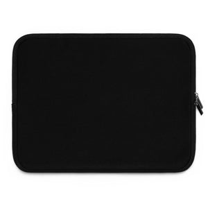 LadyJeepers.com Laptop Sleeve Black with Pink Logo Pattern