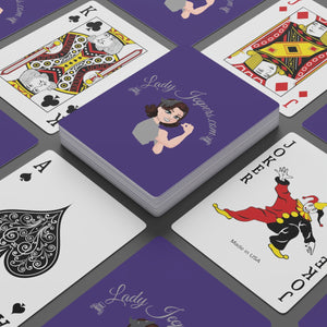 LadyJeepers.com Playing Cards