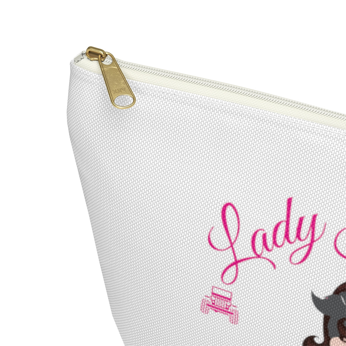 Pink Original Logo Accessory Bag