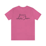 Load image into Gallery viewer, LadyJeepers.com Logo Short Sleeve T-shirt
