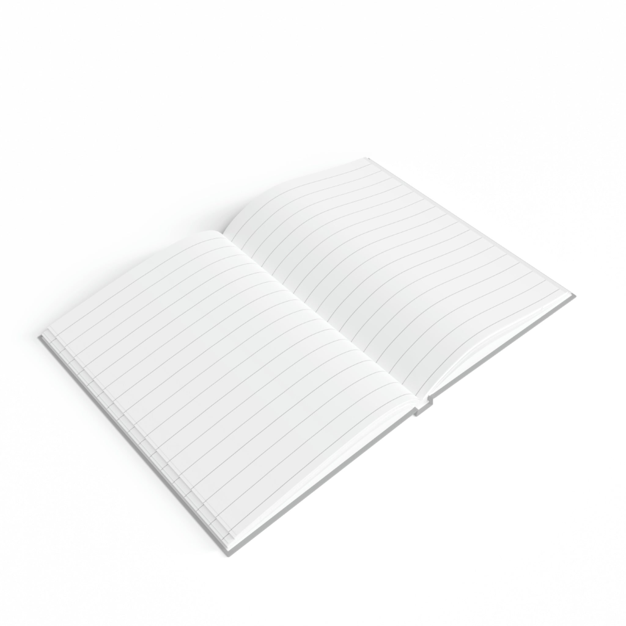 Hardcover Lined Journal