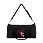 Load image into Gallery viewer, Pink Original Logo On Black Duffle Bag
