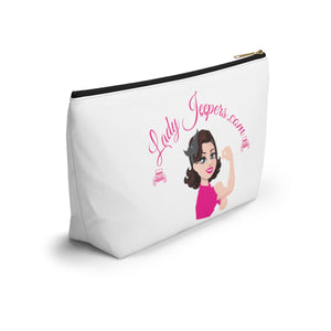 Pink Original Logo Accessory Bag