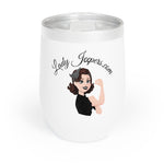 Load image into Gallery viewer, Original LadyJeepers.com Logo Insulated Tumbler
