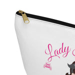 Load image into Gallery viewer, Pink Original Logo Accessory Bag
