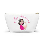Load image into Gallery viewer, Pink Original Logo Accessory Bag
