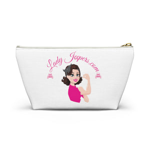 Pink Original Logo Accessory Bag