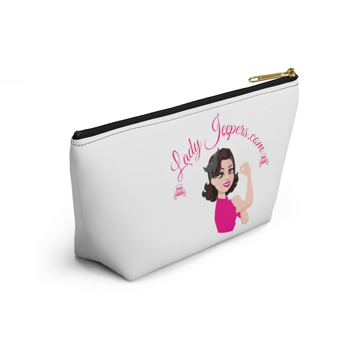 Pink Original Logo Accessory Bag