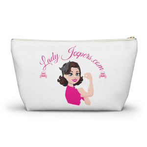 Pink Original Logo Accessory Bag