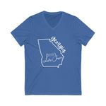 Load image into Gallery viewer, State Swag V-Neck Short Sleeve T-Shirt
