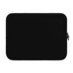Load image into Gallery viewer, LadyJeepers.com Laptop Sleeve Black with Pink Logo Pattern
