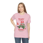 Load image into Gallery viewer, Jeepin&#39; With My Gnomies Holiday Short Sleeve T-Shirt
