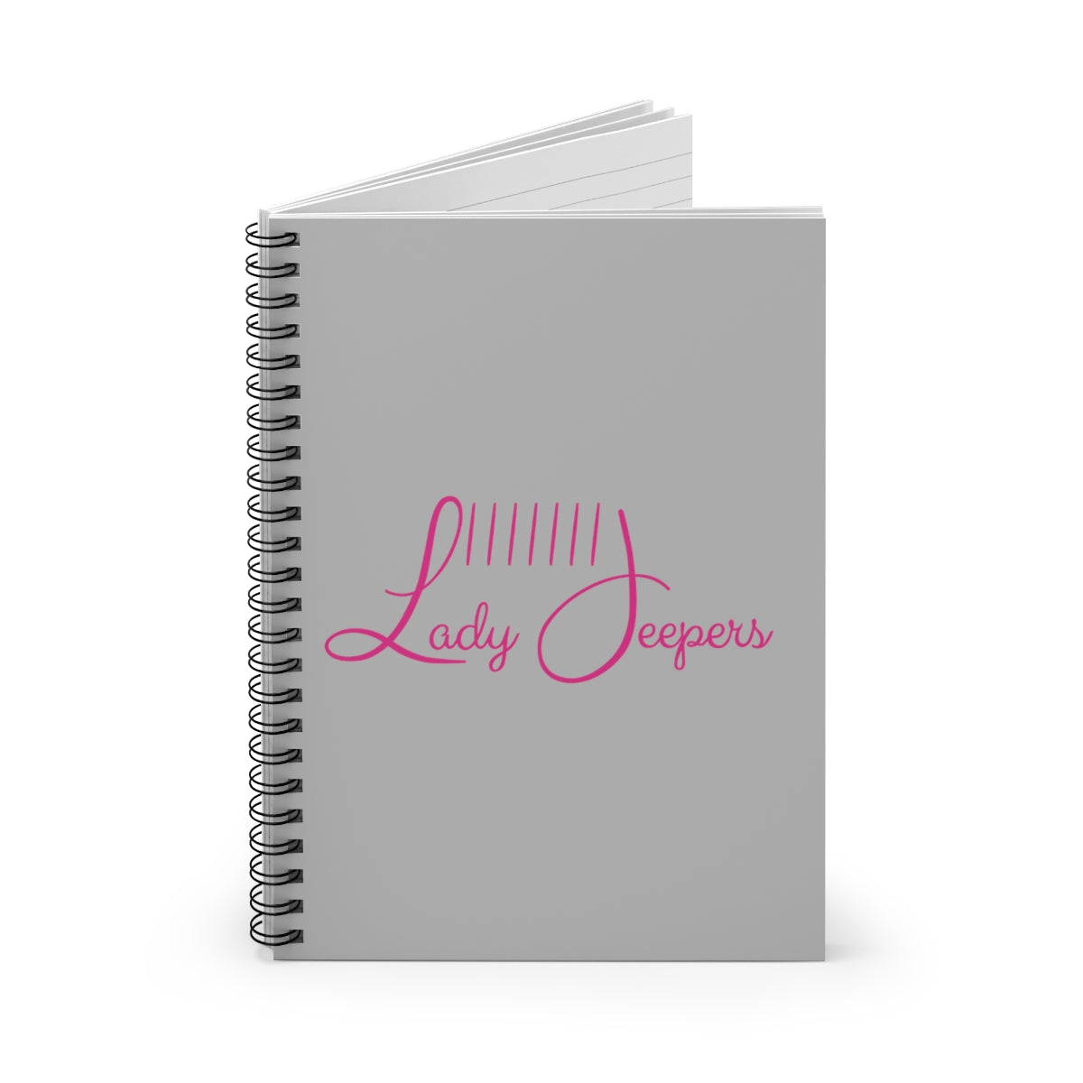 Logo Spiral Bound Notebook