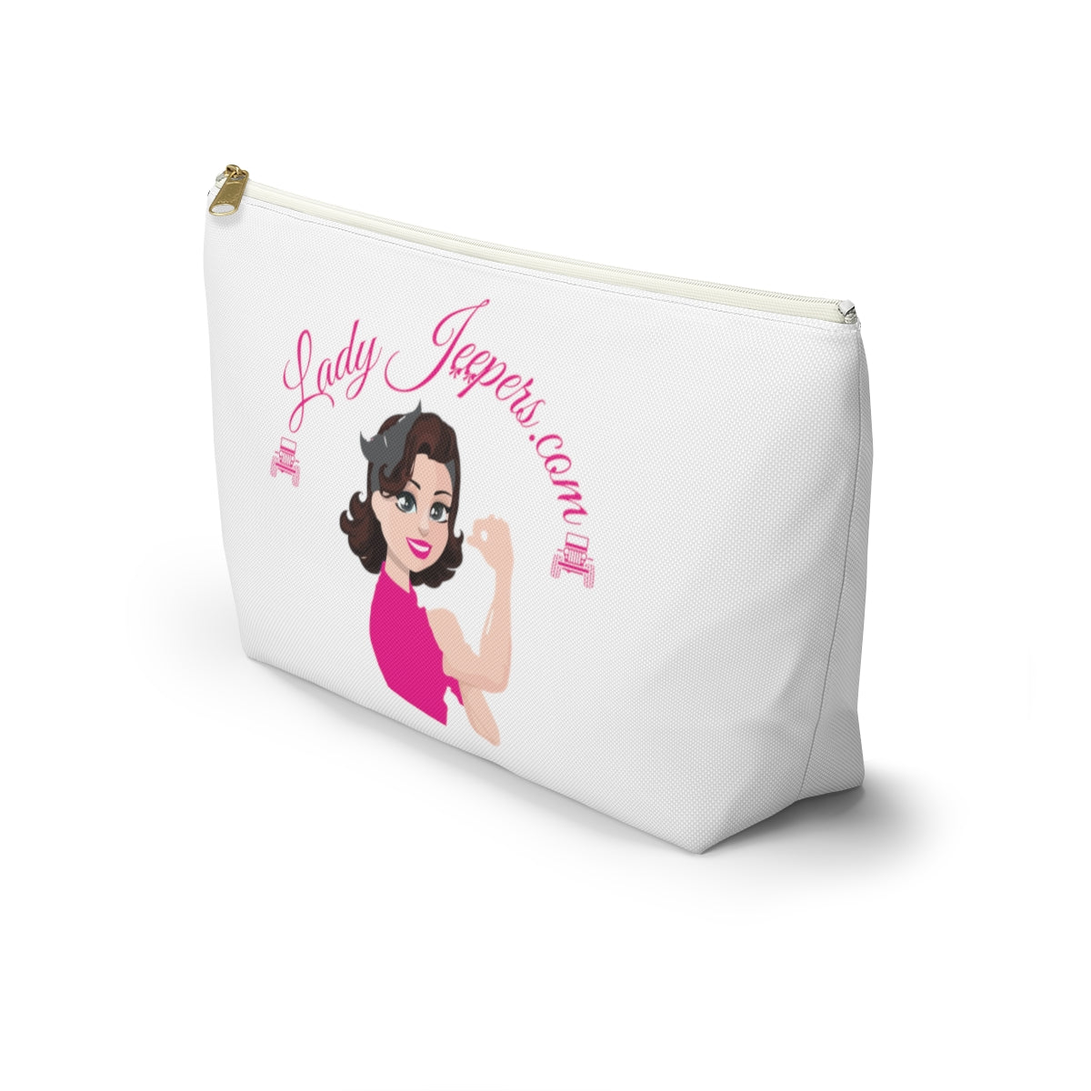 Pink Original Logo Accessory Bag