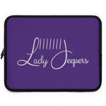 Load image into Gallery viewer, LadyJeepers.com Laptop Sleeve
