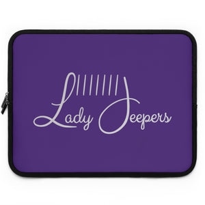 LadyJeepers.com Laptop Sleeve