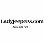 Load image into Gallery viewer, Long LadyJeepers.com Decal
